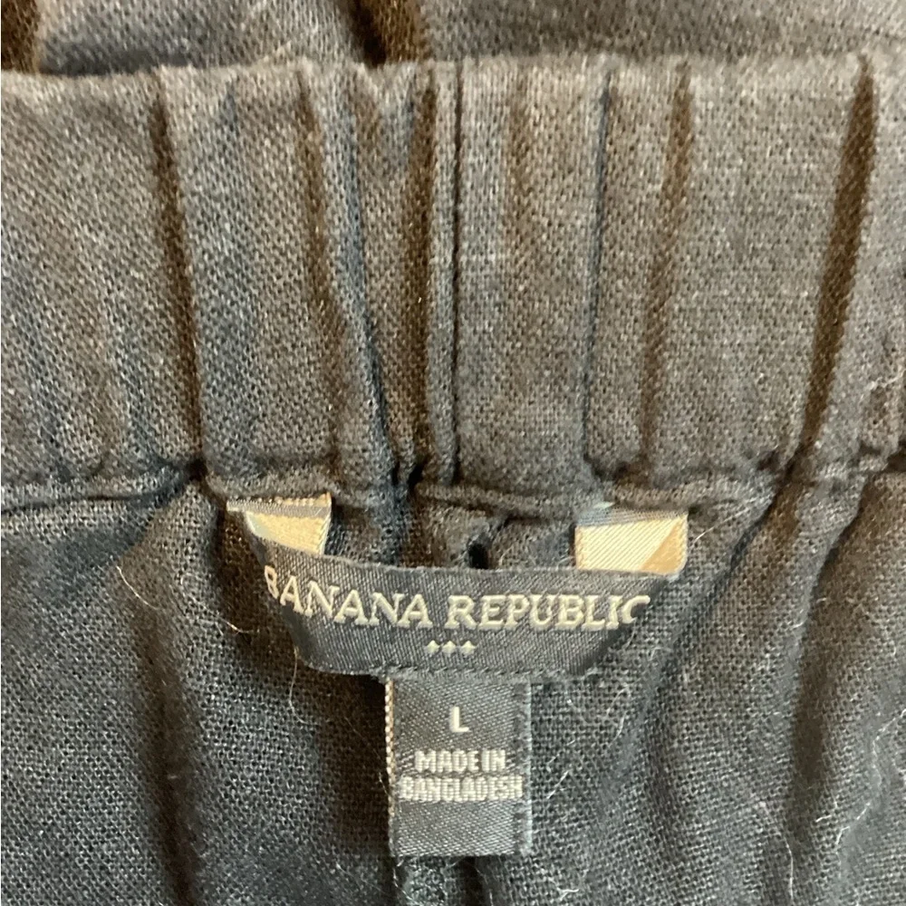 Banana Republic Black Athletic Shorts